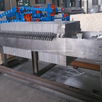 Auto Shaking Casting Iron Filter Press for Lab